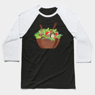 Salad Bowl Baseball T-Shirt